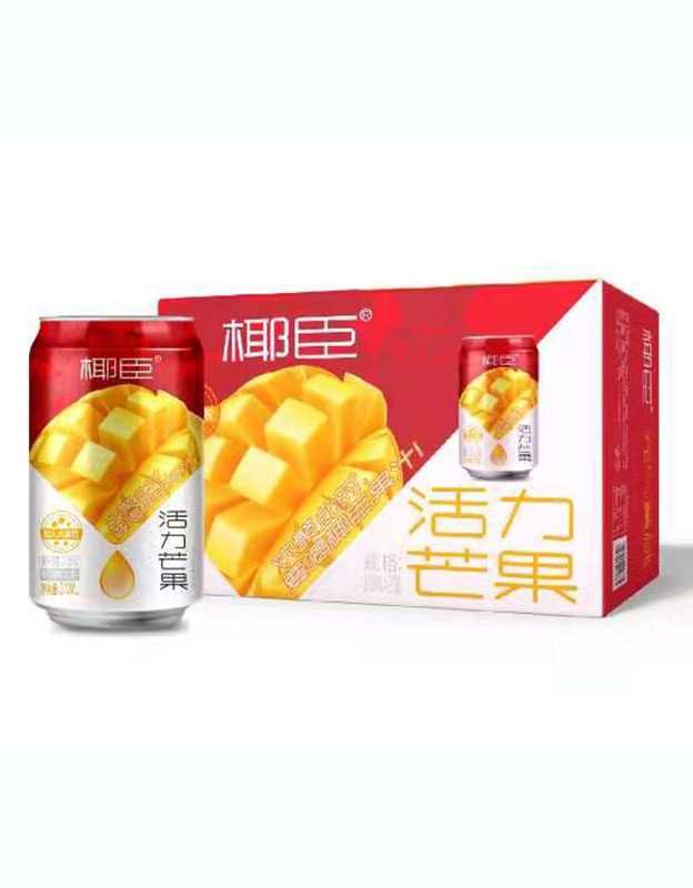 椰臣-活力芒果310ml