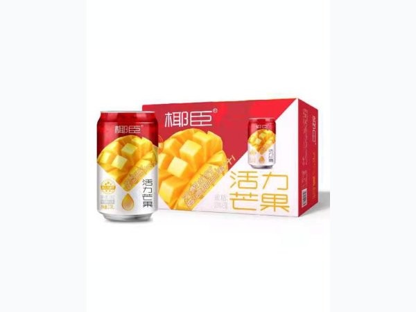 椰臣-活力芒果310ml