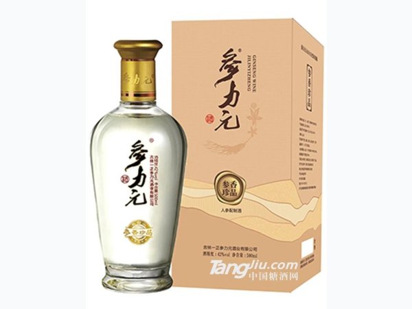 42&deg;参香珍品-500ml盒装
