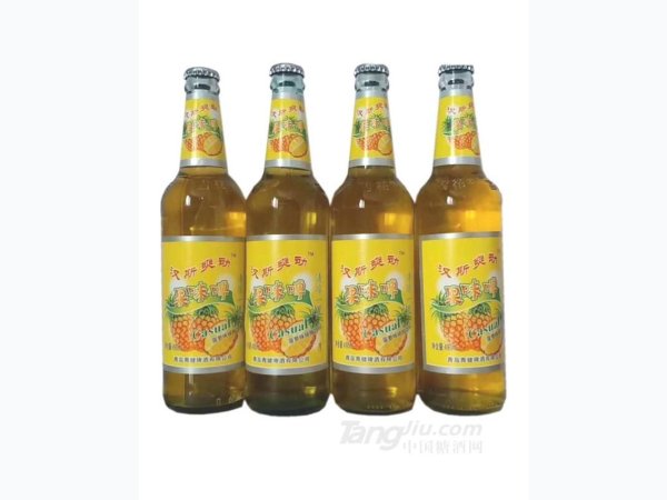 汉斯爽动菠萝碳酸饮料