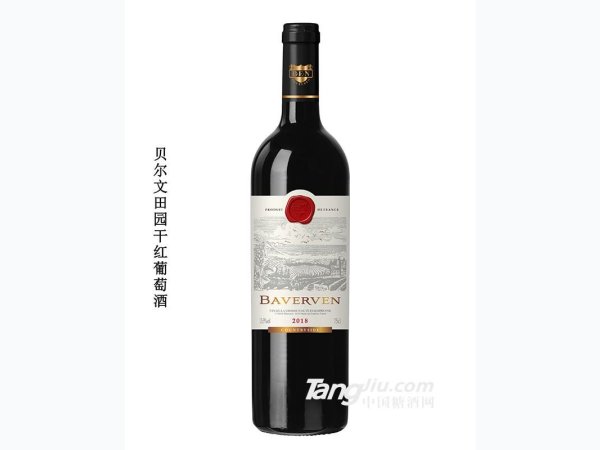 法国贝尔文田园干红葡萄酒