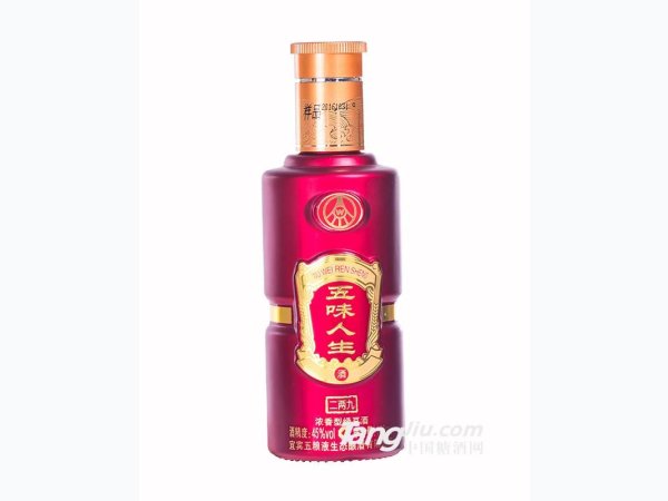 五粮液五味人生酒（二两酒）