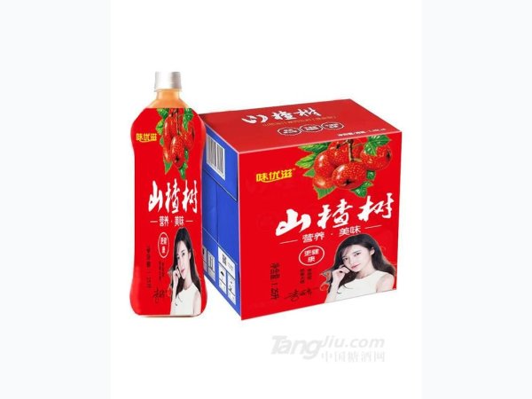 味优滋山楂树饮料1.25L