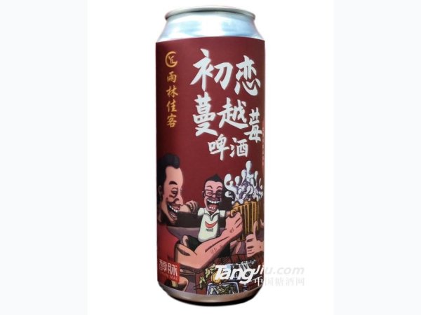 雨林佳客初恋蔓越莓啤酒-500ml