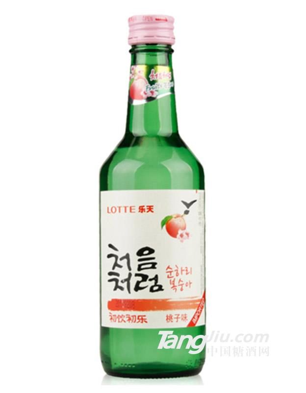 初饮初乐&middot;桃子味烧酒