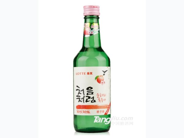 初饮初乐&middot;桃子味烧酒