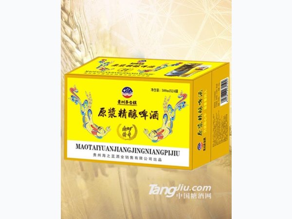 原浆精酿啤酒500ml&times;24罐