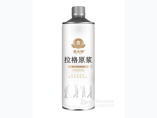 青大师-拉格原浆1L