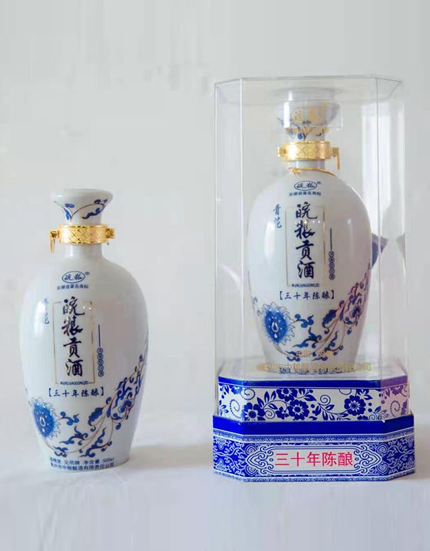 皖粮贡酒30年
