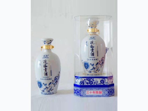 皖粮贡酒30年