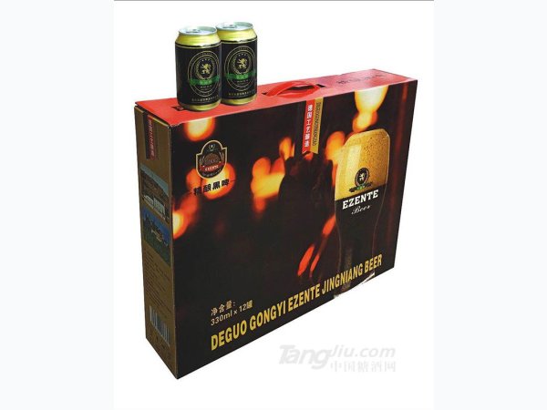 埃盛特啤酒精酿黑啤330x12