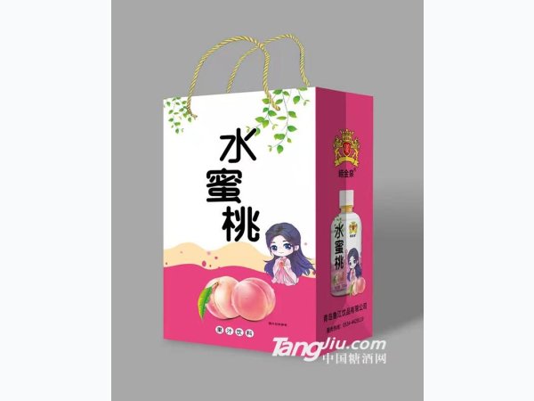 水蜜桃果汁饮料350ml