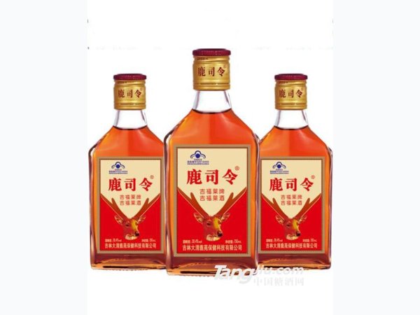 鹿司令吉福莱125ml