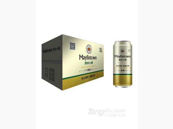 美林小镇8度金罐500ml