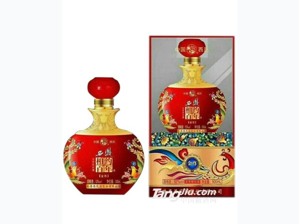 西凤相约百年酒-金樽