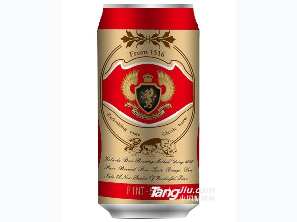 科罗拉啤酒500ml（红）