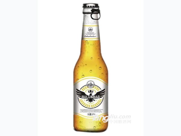 欧伦堡啤酒手拉款啤酒（白标）248ml
