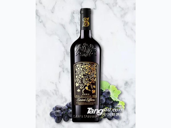 圣索菲尔-30年老树西拉干红葡萄酒