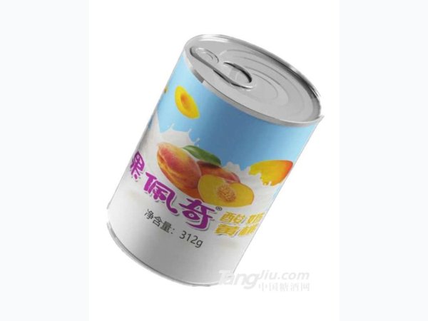 果佩奇黄桃酸奶