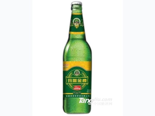 金樽玛咖啤酒（绿）-500ml