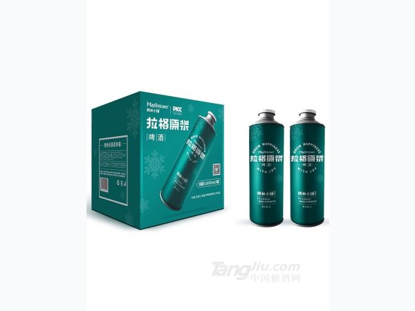 美林小镇格拉原浆啤酒1L