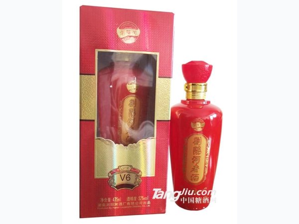 浏阳河-浏阳河老酒V6-475ml-52&deg;