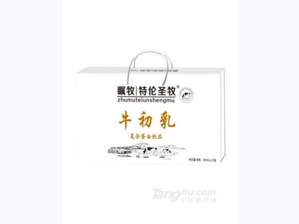 瞩牧特伦圣牧牛初乳复合蛋白饮品礼盒