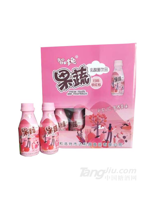 智哆兔果蔬乳酸菌饮品