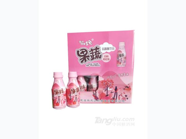 智哆兔果蔬乳酸菌饮品