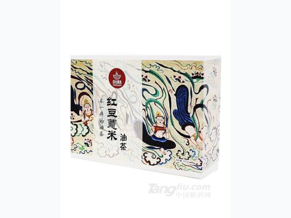 信合康逸红豆薏米油茶420g