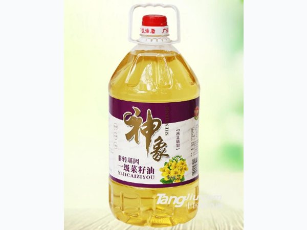 神象非转基因一级菜籽油-5L