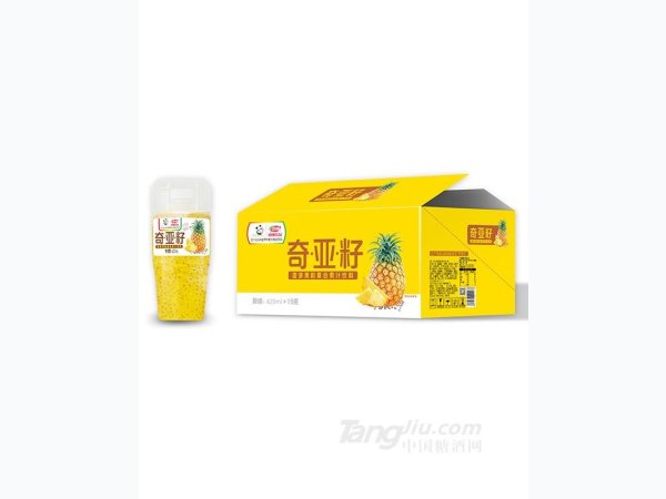 浩明420ml菠萝奇亚籽