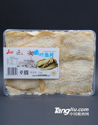 佳美洋-香烤鱼片-226g