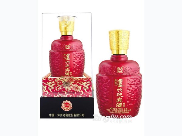 52&deg;泸州迎宾酒（雅纯）-500ml