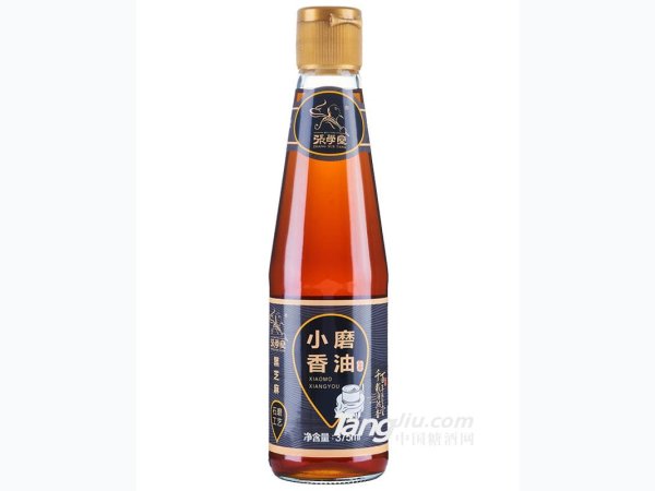 张学堂纯黑芝麻香油-375ml