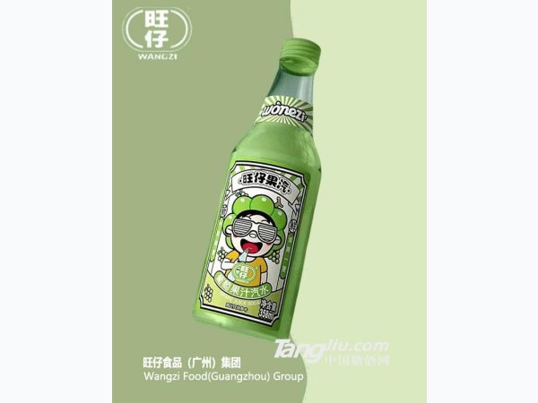 葡萄果汁汽水358ml