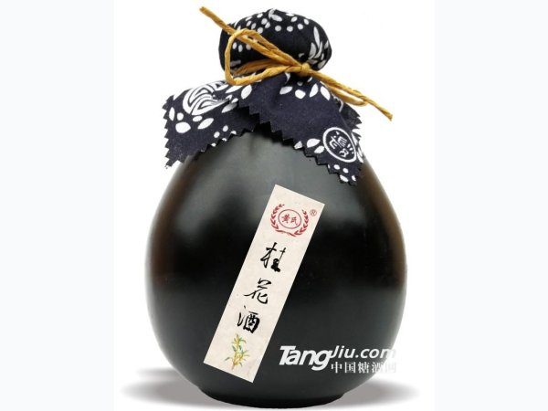 12&deg;黄氏桂花酒（黑坛）-500ml