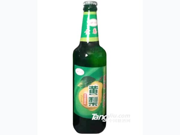 黄梨果味碳酸饮料500ml