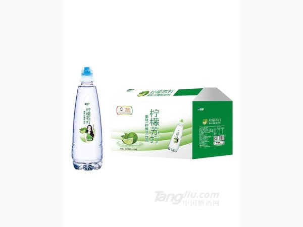 柠檬苏打水500ml