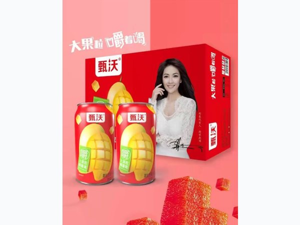 甄沃-大果粒芒果500ml