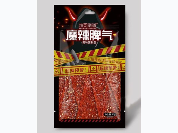 辣可曦曦魔辣脾气辣片