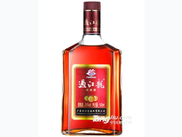 过江龙酒500ml瓶装