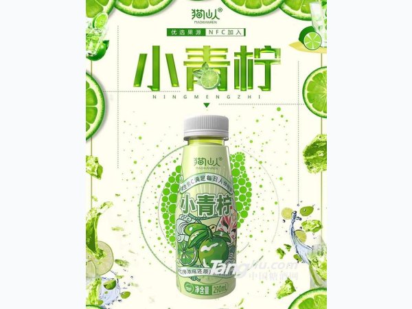 猫仙人-小青柠290ml 图1