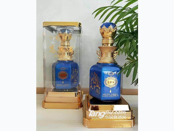 狼人谷高粱酒42度蓝瓶-500ml