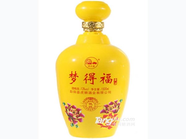 梦得福蜂蜜酒1500ml
