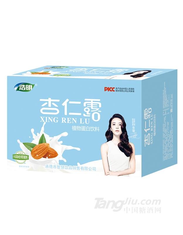 浩明杏仁露240ml箱装
