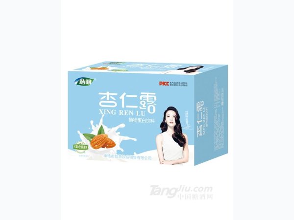 浩明杏仁露240ml箱装