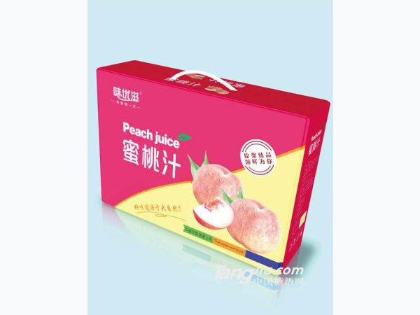 味优滋蜜桃汁饮料
