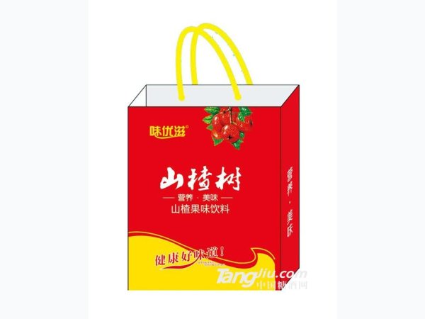 味优滋山楂树饮料 图1