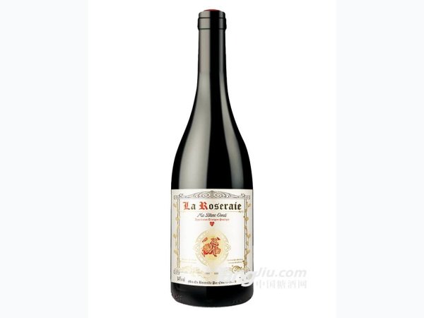 白马康帝玫瑰园干红葡萄酒-750ml